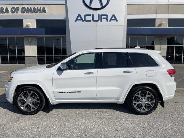 used 2021 Jeep Grand Cherokee car, priced at $29,475