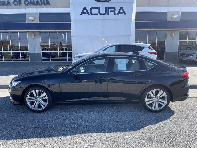 used 2021 Acura TLX car, priced at $29,475