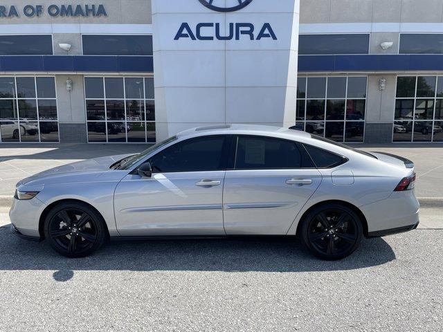 used 2023 Honda Accord Hybrid car, priced at $31,575