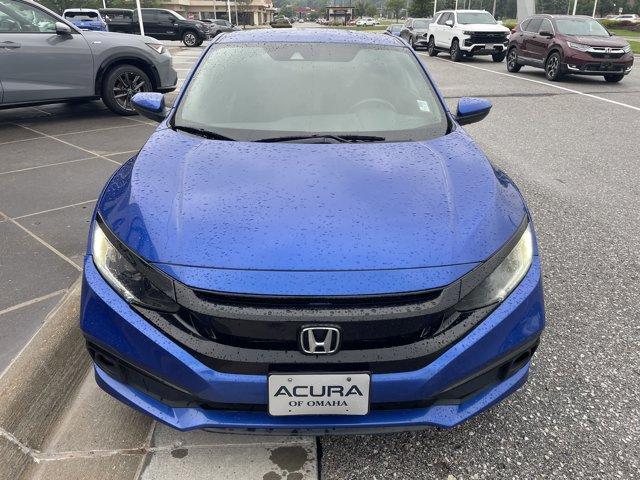 used 2019 Honda Civic car, priced at $19,975