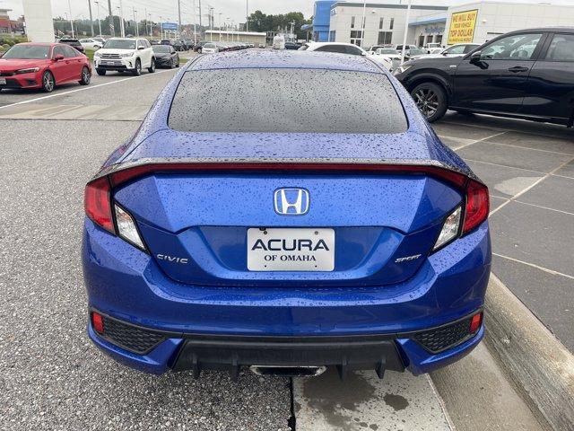 used 2019 Honda Civic car, priced at $19,975