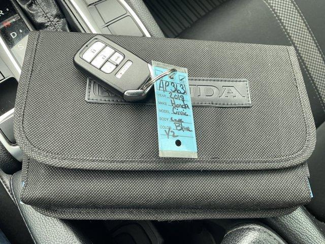 used 2019 Honda Civic car, priced at $19,975