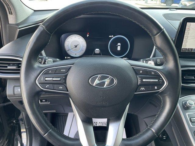used 2023 Hyundai Santa Fe car, priced at $27,750