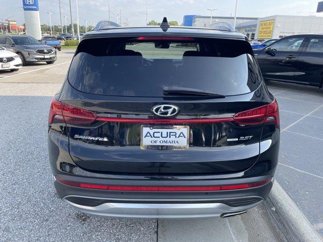 used 2023 Hyundai Santa Fe car, priced at $27,750