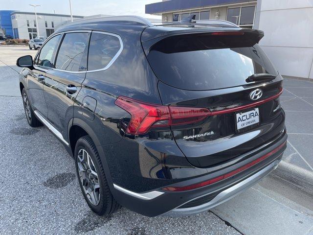 used 2023 Hyundai Santa Fe car, priced at $27,750