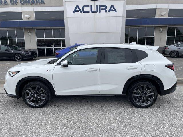 new 2025 Acura ADX car, priced at $41,950