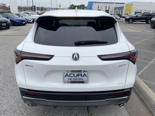 new 2025 Acura ADX car, priced at $41,950