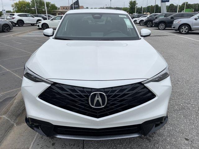 new 2025 Acura ADX car, priced at $41,950