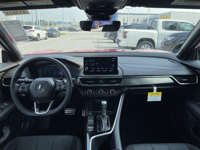new 2025 Acura ADX car, priced at $41,350