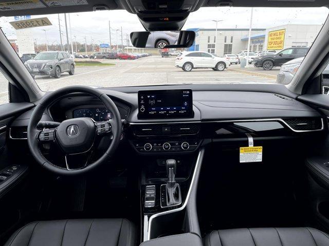 new 2025 Acura ADX car, priced at $38,350