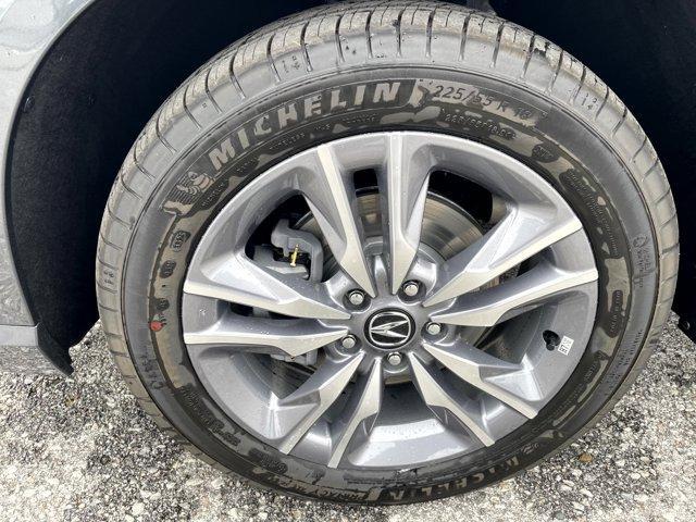 new 2025 Acura ADX car, priced at $38,350