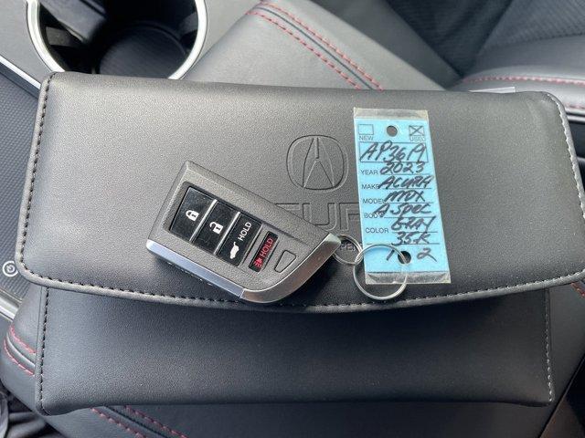 used 2023 Acura MDX car, priced at $49,975