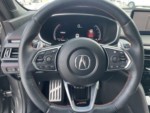 used 2023 Acura MDX car, priced at $49,975