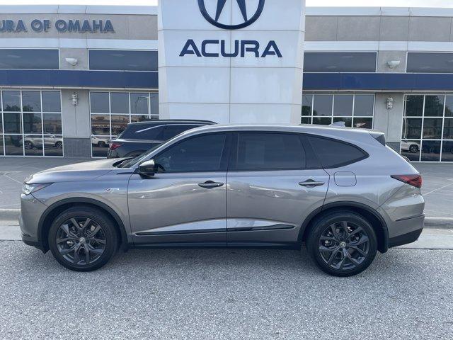 used 2023 Acura MDX car, priced at $49,975