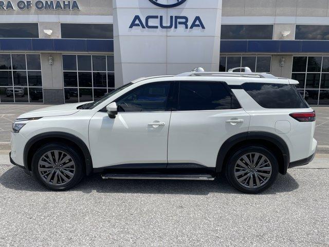 used 2023 Nissan Pathfinder car, priced at $35,975