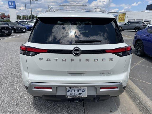used 2023 Nissan Pathfinder car, priced at $35,975