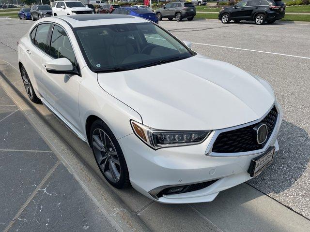 used 2019 Acura TLX car, priced at $30,475