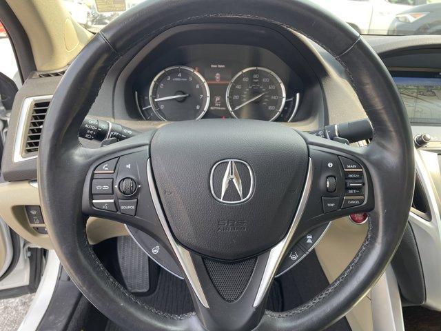 used 2019 Acura TLX car, priced at $30,475