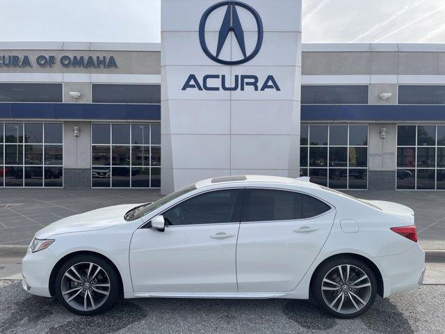 used 2019 Acura TLX car, priced at $29,750
