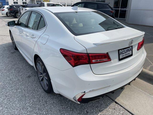 used 2019 Acura TLX car, priced at $30,475