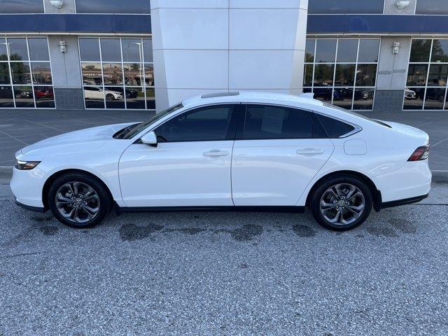 used 2023 Honda Accord car, priced at $29,750