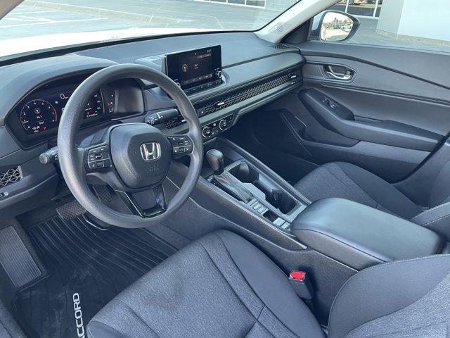 used 2023 Honda Accord car, priced at $29,750