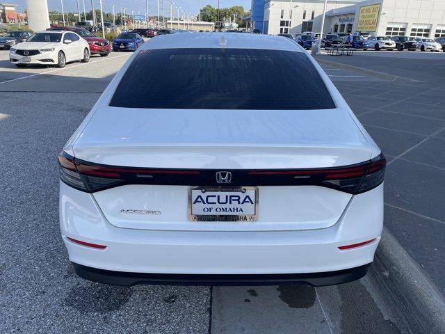 used 2023 Honda Accord car, priced at $29,750