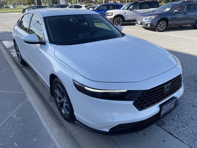 used 2023 Honda Accord car, priced at $29,750