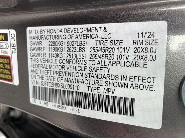 used 2025 Acura RDX car, priced at $51,988