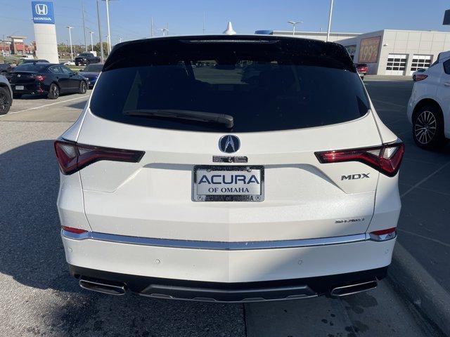 new 2025 Acura MDX car, priced at $60,750