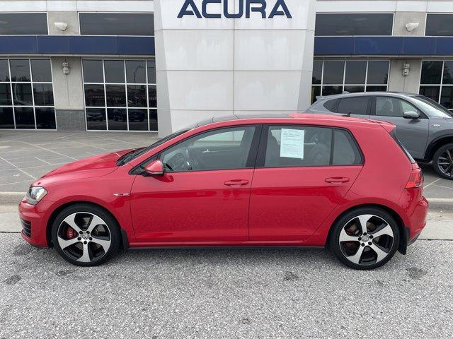 used 2016 Volkswagen Golf GTI car, priced at $20,475