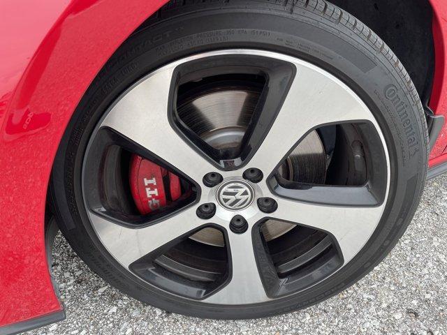 used 2016 Volkswagen Golf GTI car, priced at $20,475