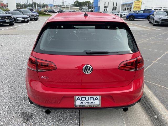 used 2016 Volkswagen Golf GTI car, priced at $20,475