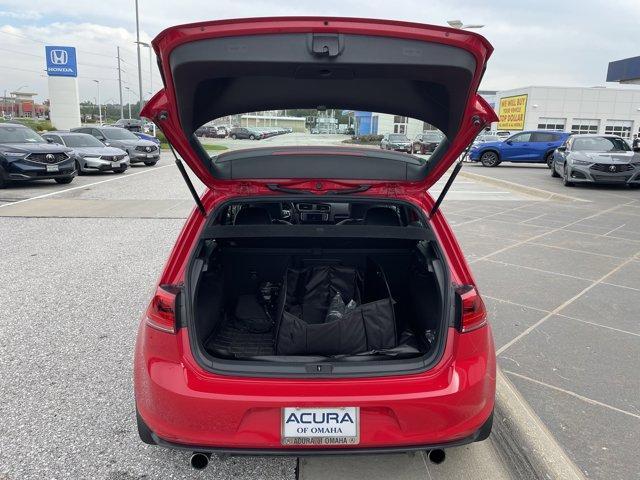 used 2016 Volkswagen Golf GTI car, priced at $20,475