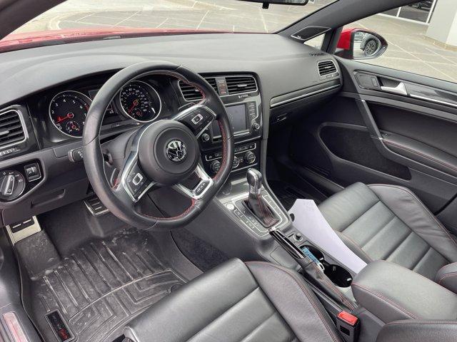 used 2016 Volkswagen Golf GTI car, priced at $20,475