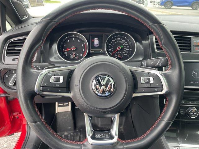 used 2016 Volkswagen Golf GTI car, priced at $20,475