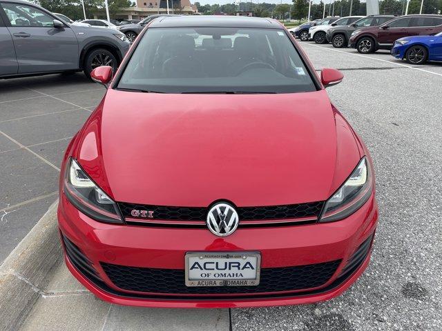 used 2016 Volkswagen Golf GTI car, priced at $20,475
