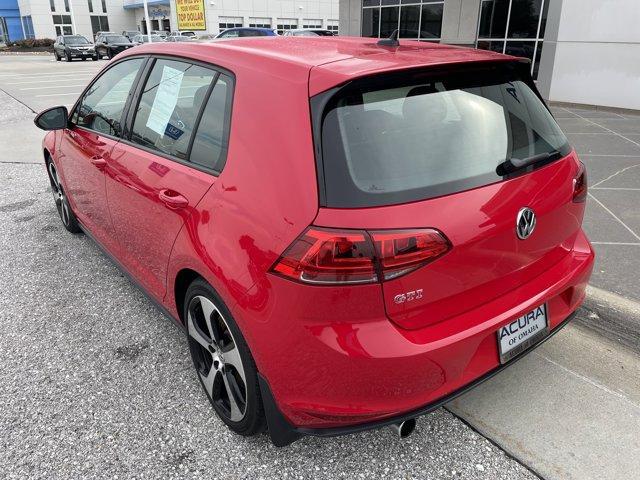used 2016 Volkswagen Golf GTI car, priced at $20,475
