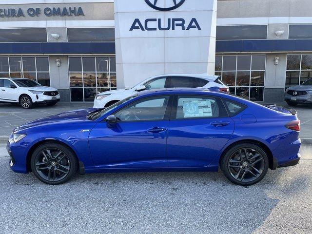 new 2025 Acura TLX car, priced at $52,195