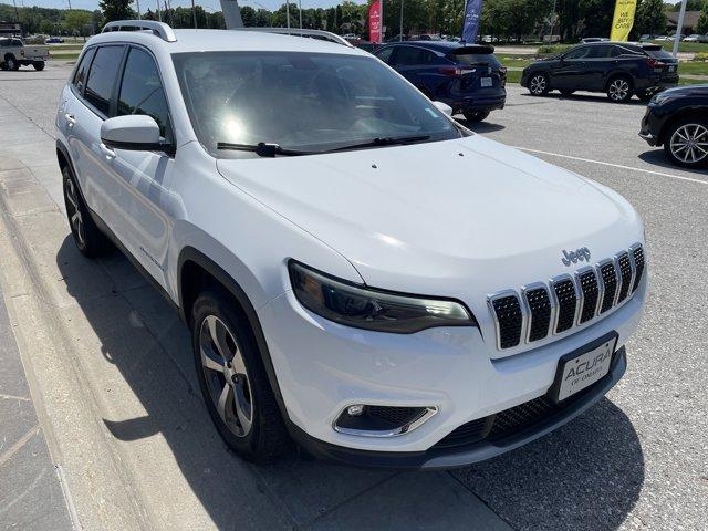 used 2019 Jeep Cherokee car, priced at $24,750