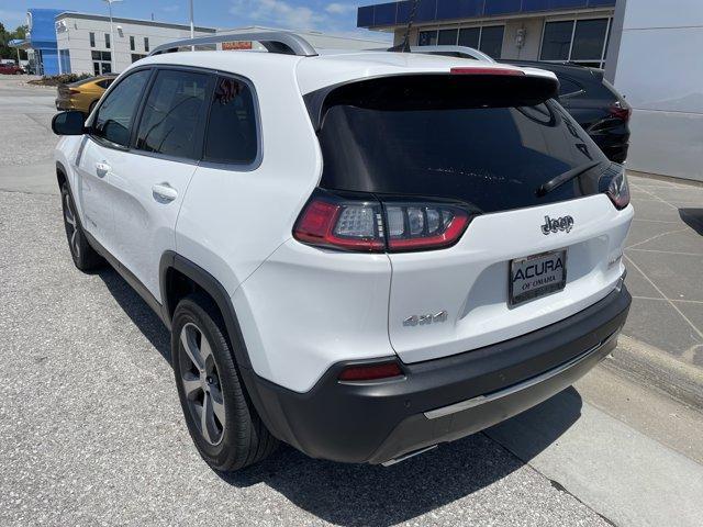 used 2019 Jeep Cherokee car, priced at $24,750