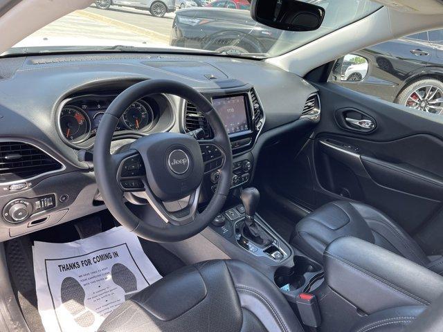 used 2019 Jeep Cherokee car, priced at $24,750