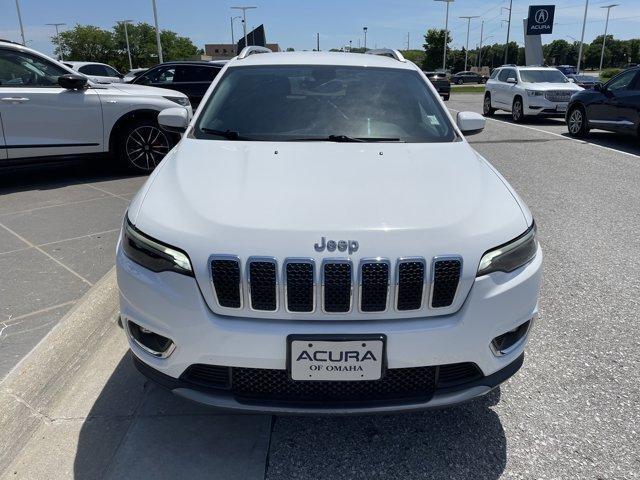 used 2019 Jeep Cherokee car, priced at $24,750