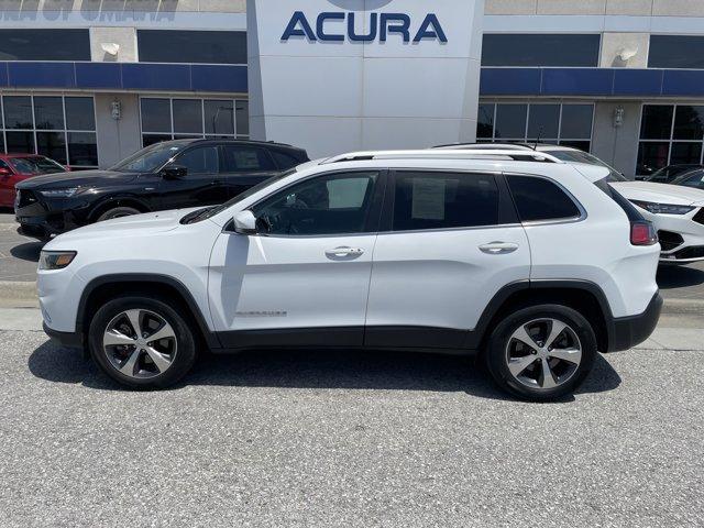 used 2019 Jeep Cherokee car, priced at $24,750