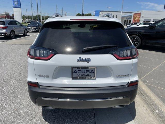 used 2019 Jeep Cherokee car, priced at $24,750