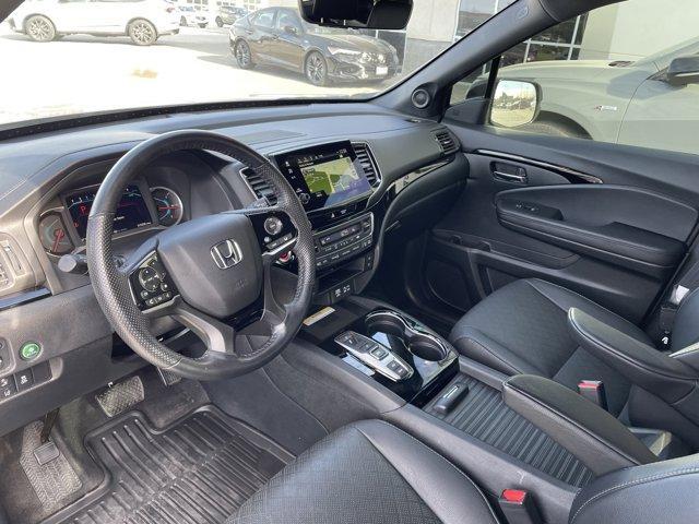 used 2021 Honda Passport car, priced at $35,475