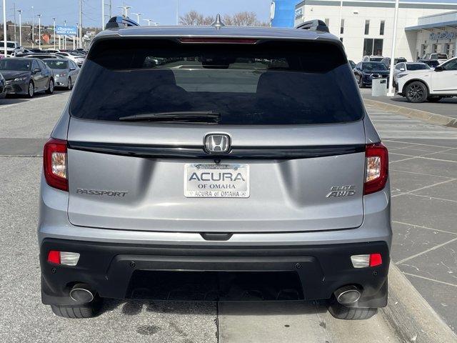 used 2021 Honda Passport car, priced at $35,475