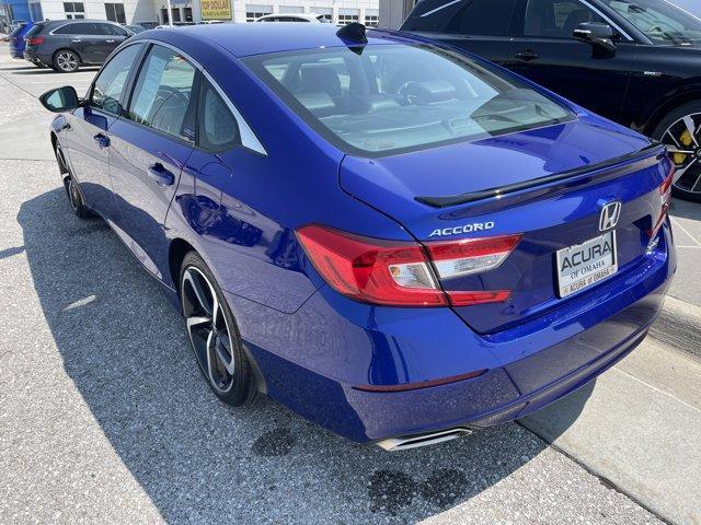 used 2022 Honda Accord car, priced at $28,995