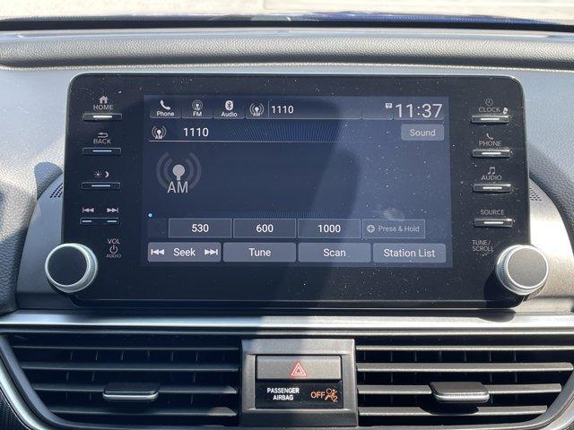 used 2022 Honda Accord car, priced at $28,995