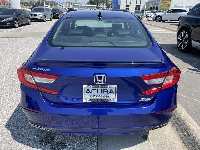 used 2022 Honda Accord car, priced at $28,995